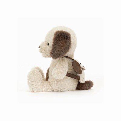 Jellycat Backpack Dog UK | 61324HFAU